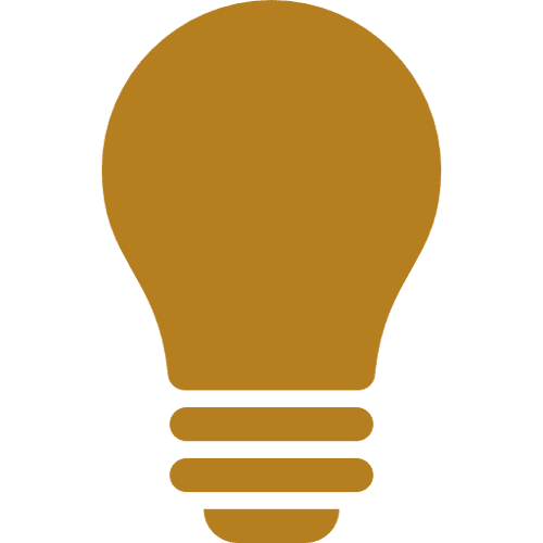 light bulb icon