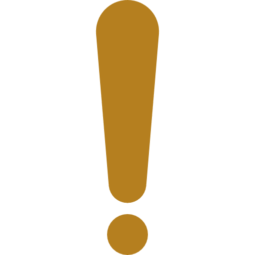 warning icon