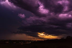 Purple Lightening