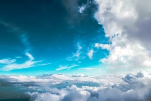 Clouds with silver lining