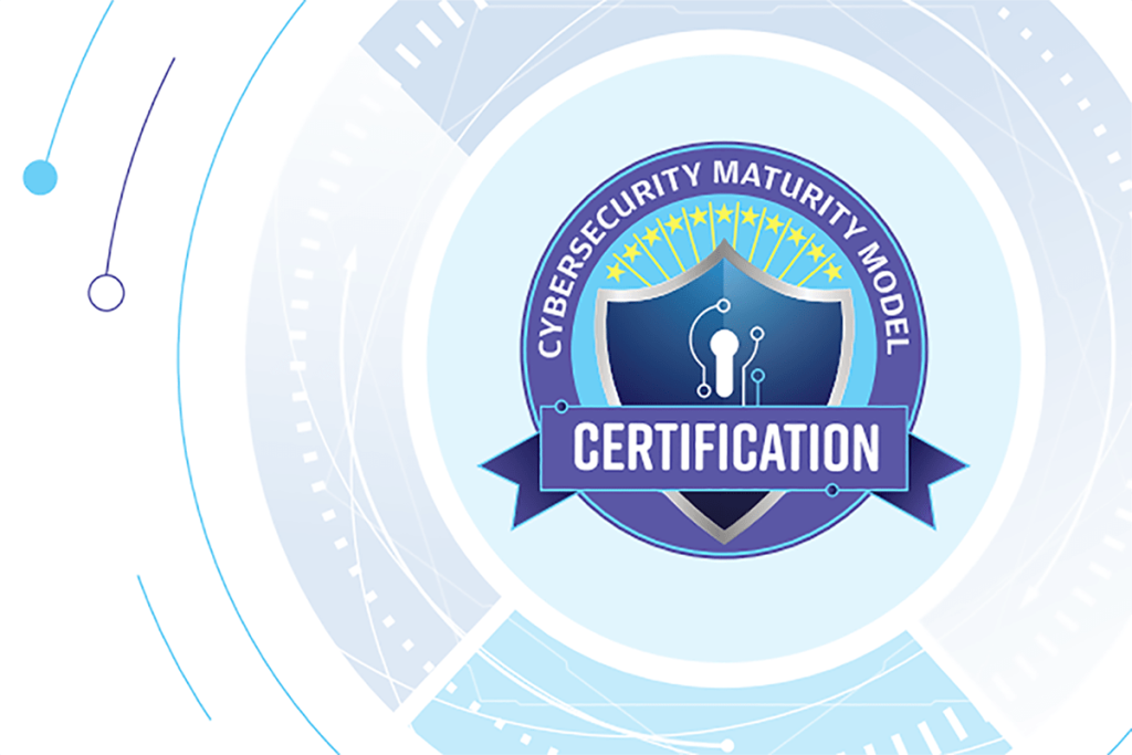 Cybersecurity Maturity Model Certification logo