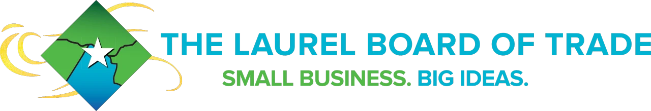 The Laurel Board of Trade Logo The Laurel Board of Trade Logo